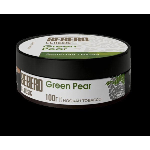 Табак Sebero Green Pear  100 грамм в Калининграде