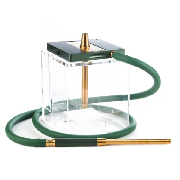 Кальян Hoob Atom British Racing Green Gold в Калининграде