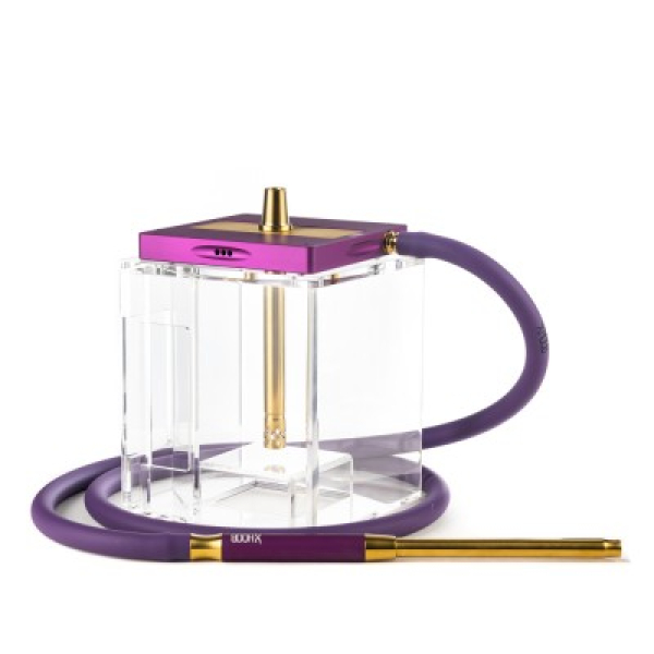 Кальян Hoob Atom Royal Purple Gold в Калининграде