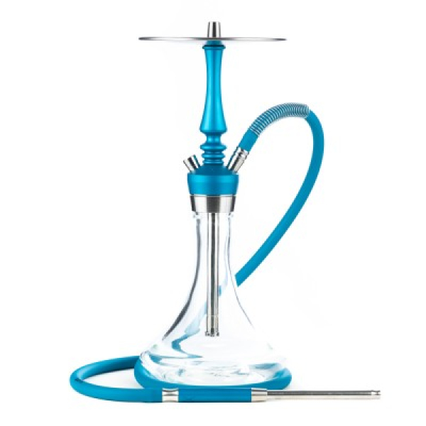 Кальян Hoob Mars Pro Mini Marine Blue Stainless Steel в Калининграде