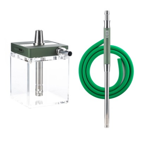 Кальян Hoob Subatom British Racing Green Steel в Калининграде