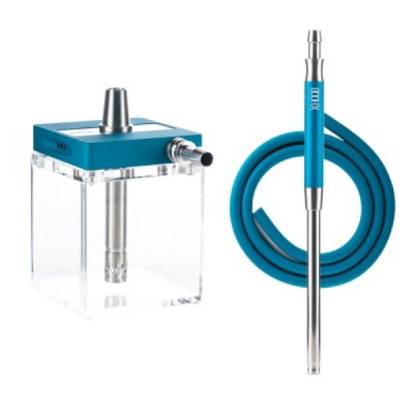 Кальян Hoob Subatom Marine Blue Stainless Steel в Калининграде