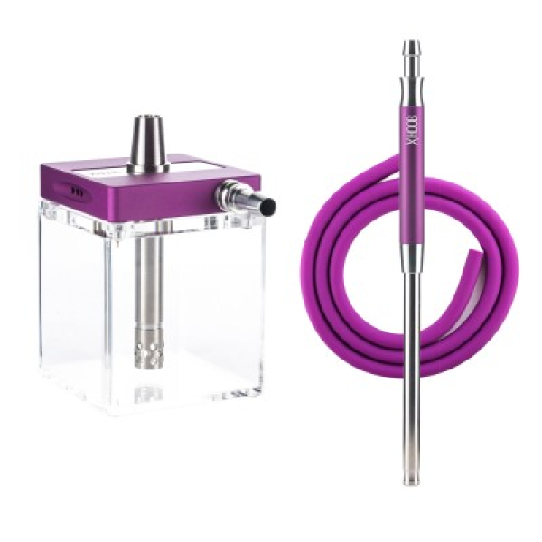 Кальян Hoob Subatom Royal Purple Stainless Steel в Калининграде