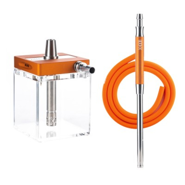 Кальян Hoob Subatom Siena Orange Stainless Steel в Калининграде