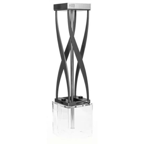 Кальян Hoob Flex Stainless Steel Space Grey в Калининграде