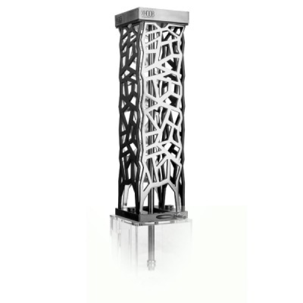 Кальян Hoob Moza Space Grey Stainless Steel в Калининграде