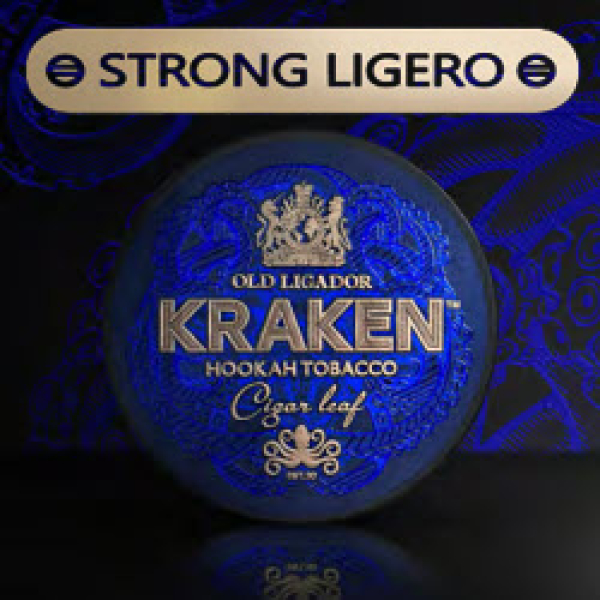 Табак Kraken Lemon Cake (Лимонный Кекс)  Strong 30 грамм в Калининграде