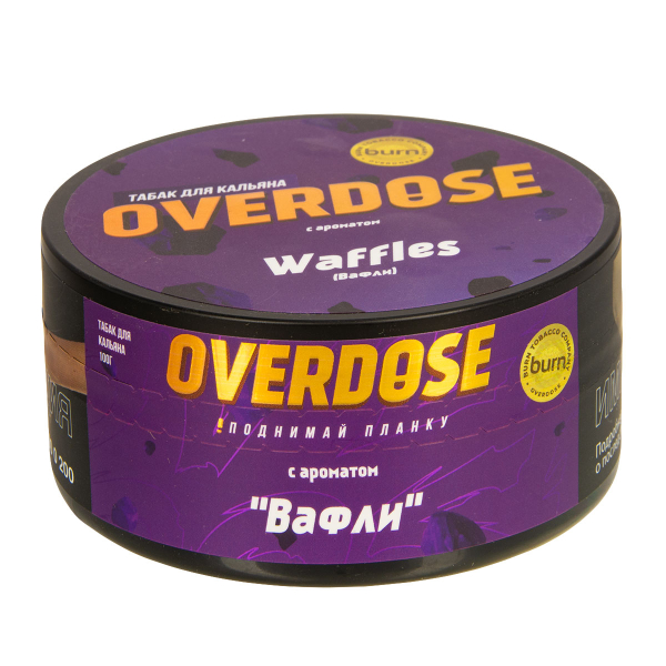Табак Overdose Waffles  100 грамм в Калининграде