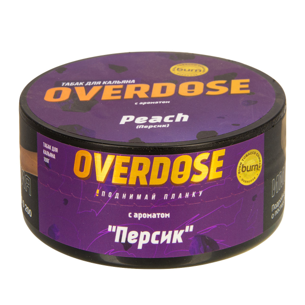 Табак Overdose Peach  100 грамм в Калининграде