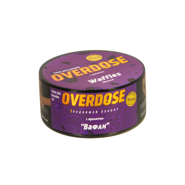 Табак Overdose Waffles  25 грамм в Калининграде
