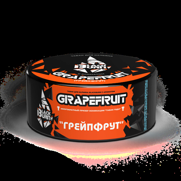 Табак Burn Black Grapefruit  100 грамм в Калининграде