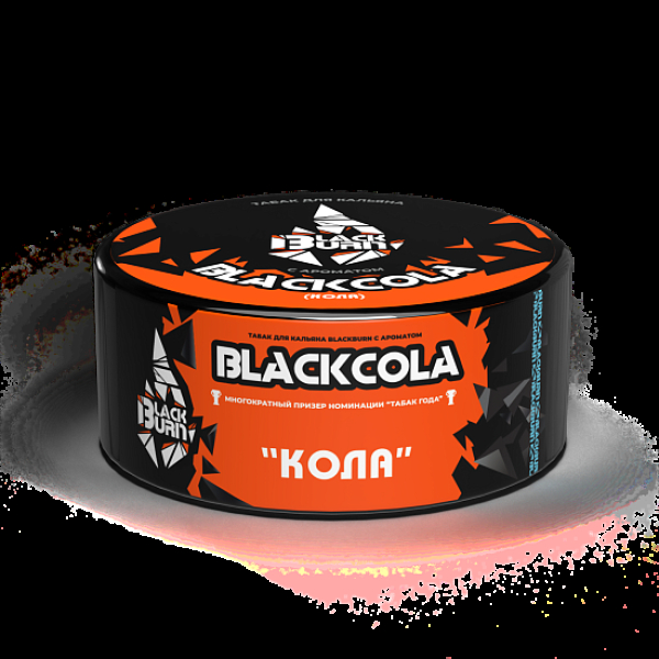 Табак Burn Black Blackcola  100 грамм в Калининграде