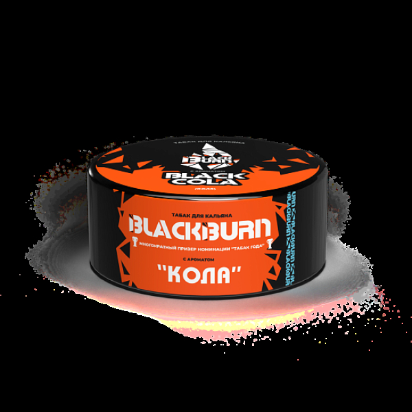 Табак Burn Black Blackcola  25 грамм в Калининграде