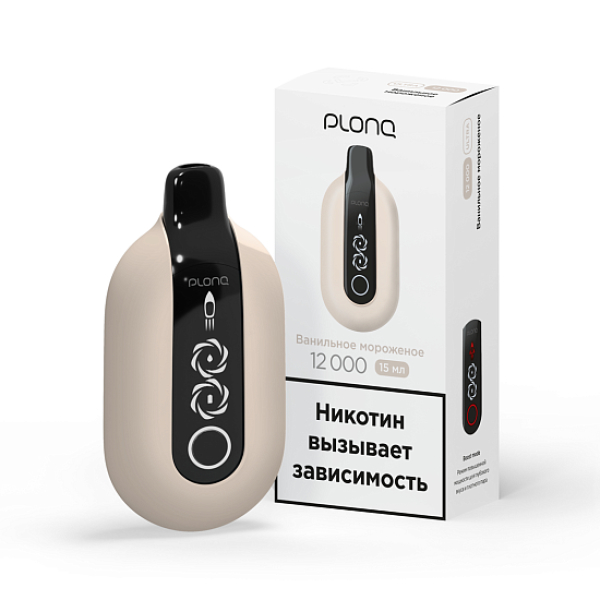 Электронка Plonq Ultra 12000 Ванильное Мороженое в Калининграде