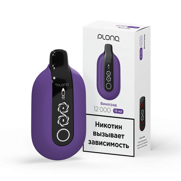 Электронка Plonq Ultra 12000 Виноград в Калининграде