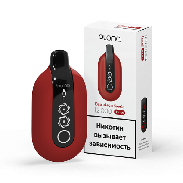 Электронка Plonq Ultra 12000 Вишневая Бомба в Калининграде