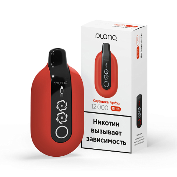 Электронка Plonq Ultra 12000 Клубника Арбуз в Калининграде