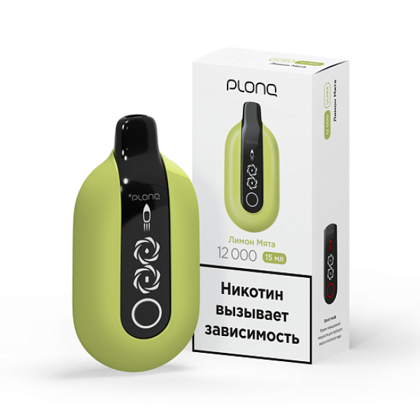 Электронка Plonq Ultra 12000 Лимон Мята в Калининграде