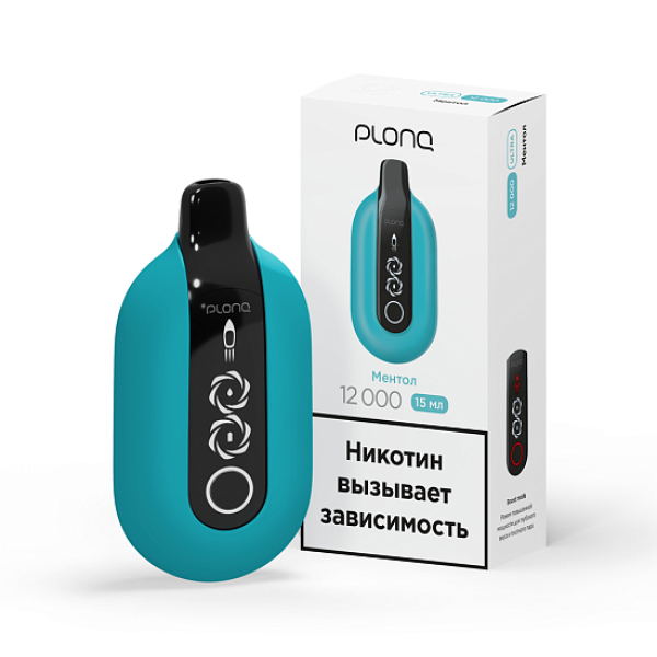 Электронка Plonq Ultra 12000 Ментол в Калининграде