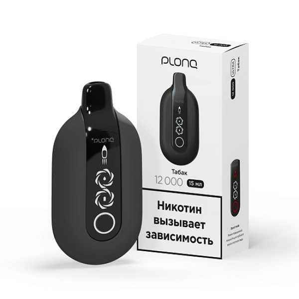 Электронка Plonq Ultra 12000 Табак в Калининграде