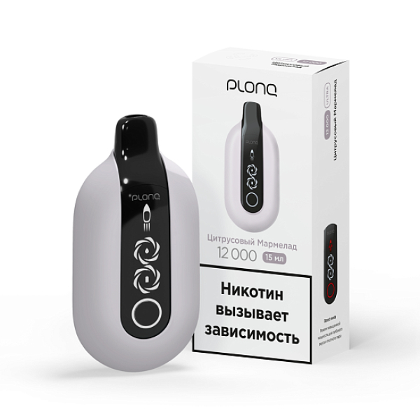 Электронка Plonq Ultra 12000 Цитрусовый Мармелад в Калининграде