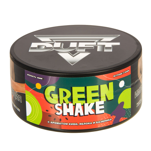 Табак Duft Green Shake  80 грамм в Калининграде