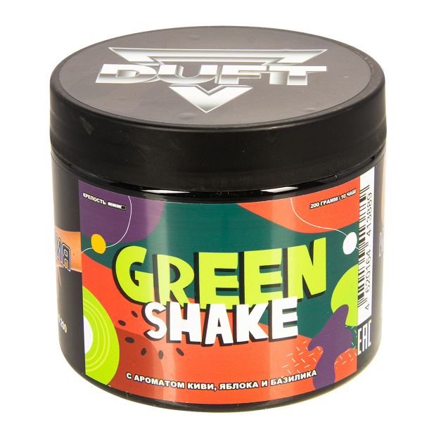 Табак Duft Green Shake  200 грамм в Калининграде
