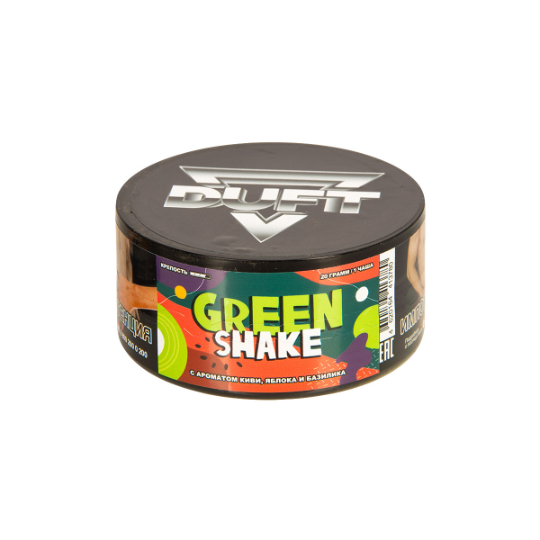 Табак Duft Green Shake  20 грамм в Калининграде