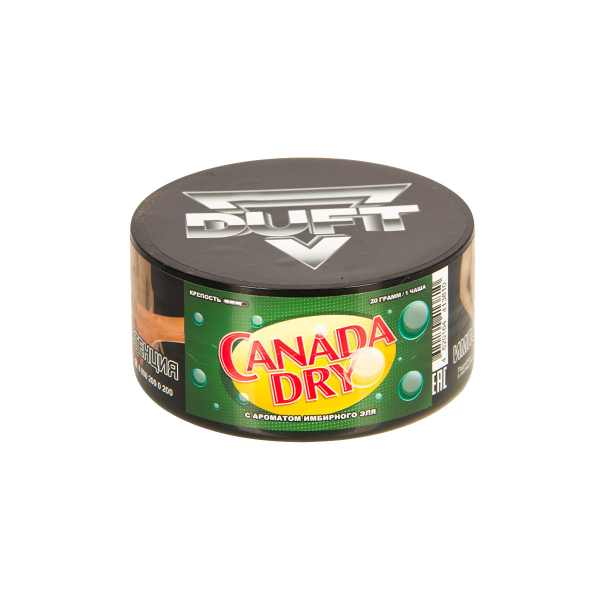 Табак Duft Canada Dry  20 грамм в Калининграде