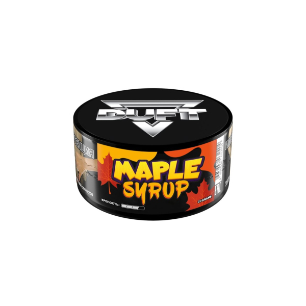 Табак Duft Maple Syrup  20 грамм в Калининграде