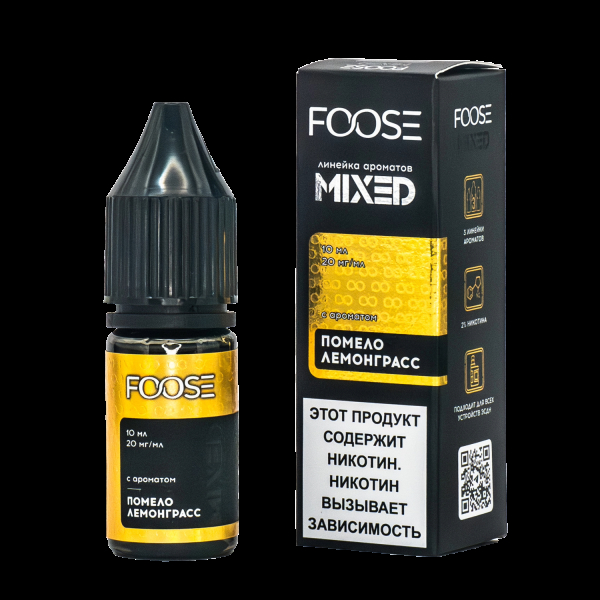 Жидкость Foose Mixed Помело Лемонграсс 10 Мл в Калининграде