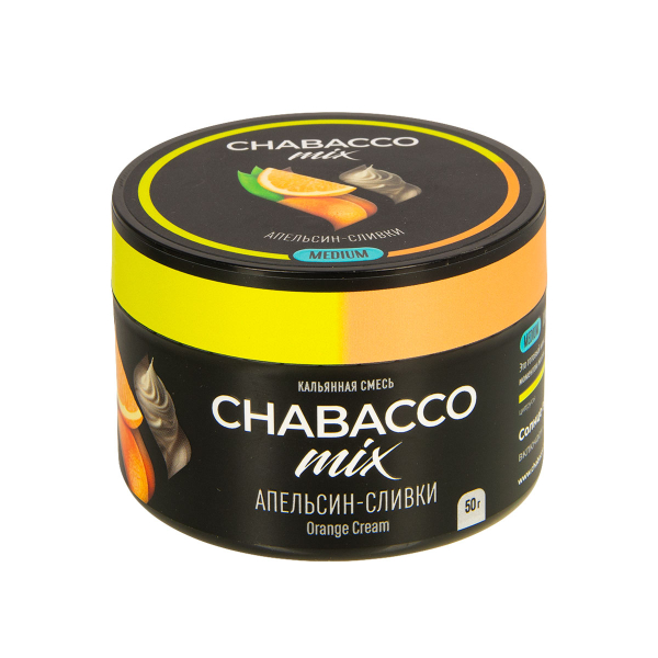Смесь Chabacco Mix Medium Orange Cream  50 гр в Калининграде