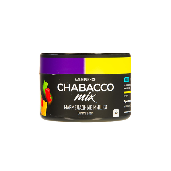 Смесь Chabacco Mix Medium Gummy Bears  50 гр в Калининграде