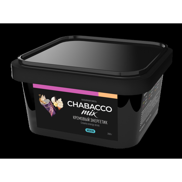 Смесь Chabacco Mix Medium Creamy Energy Drink  200 гр в Калининграде