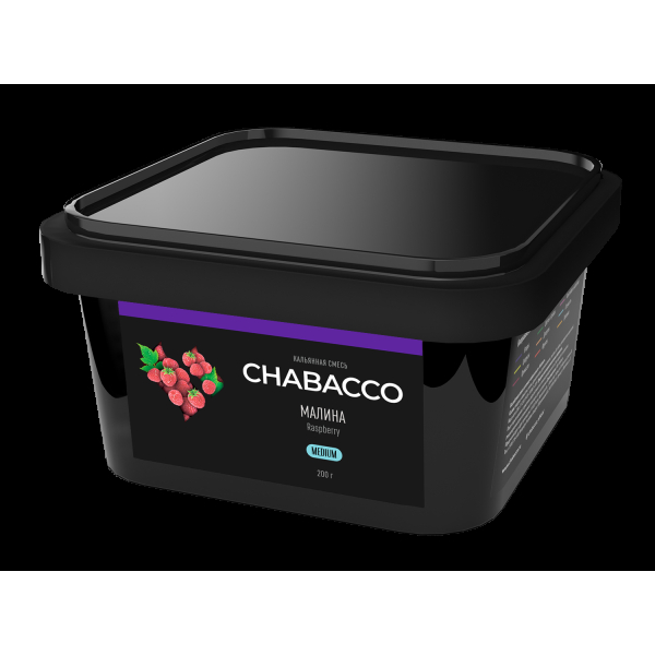 Смесь Chabacco Medium Raspberry  200 гр в Калининграде
