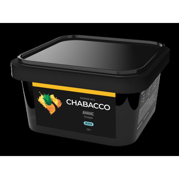 Смесь Chabacco Medium Pineapple  200 гр в Калининграде