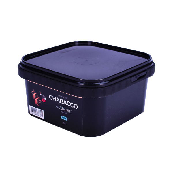 Смесь Chabacco Medium Poppy Roll  200 гр в Калининграде