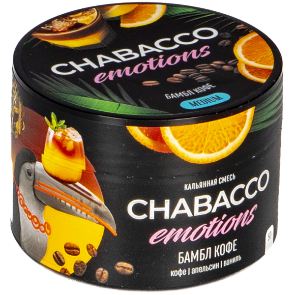 Смесь Chabacco Emotions Medium Bumble Bee  50 гр в Калининграде