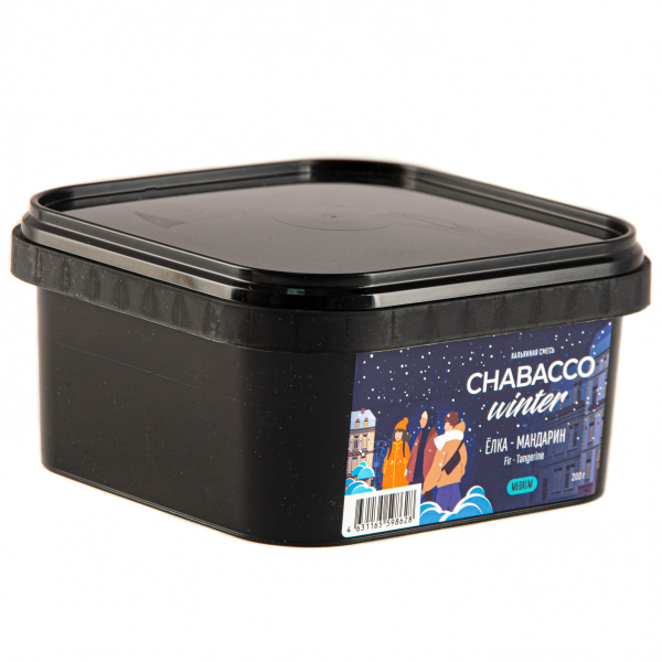 Смесь Chabacco Medium Le Fir-Tangerine  200 гр в Калининграде