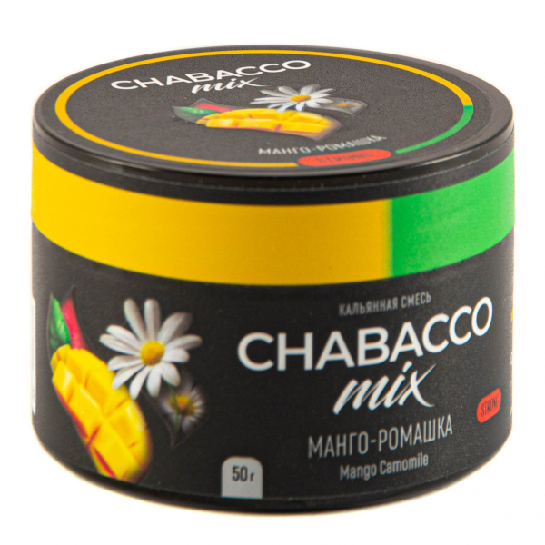 Смесь Chabacco Mix Strong Mango Chamomile  50 гр в Калининграде