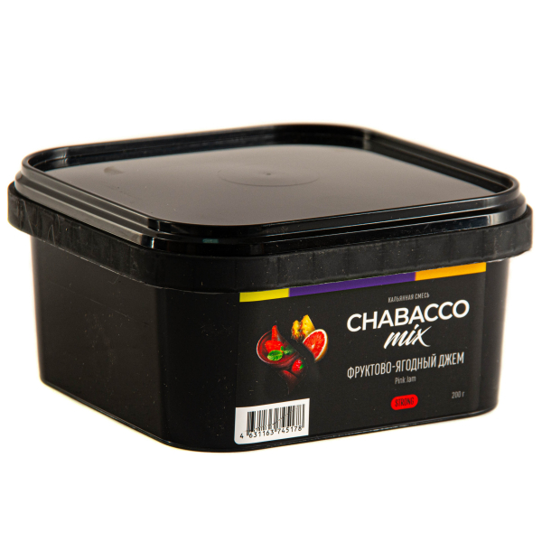 Смесь Chabacco Mix Strong Pink Jam  200 гр в Калининграде