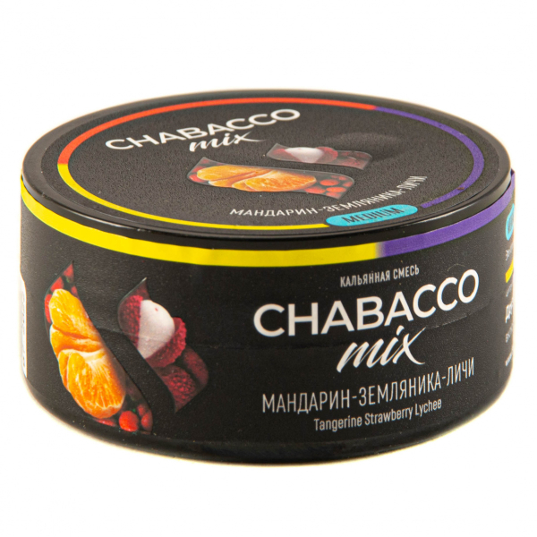 Смесь Chabacco Mix Medium Tangerine Strawberry Lychee  25 гр в Калининграде