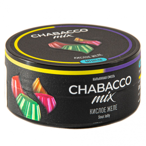 Смесь Chabacco Mix Medium Sour Jelly  25 гр в Калининграде