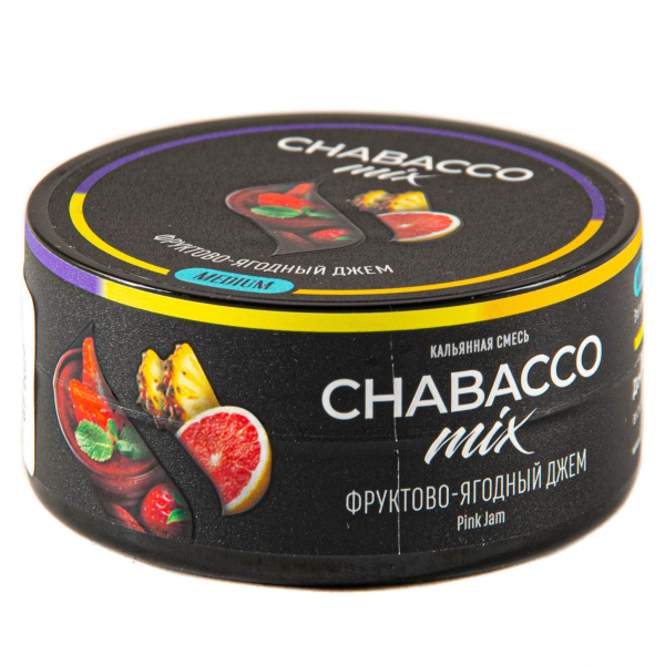 Смесь Chabacco Mix Medium Pink Jam  25 гр в Калининграде
