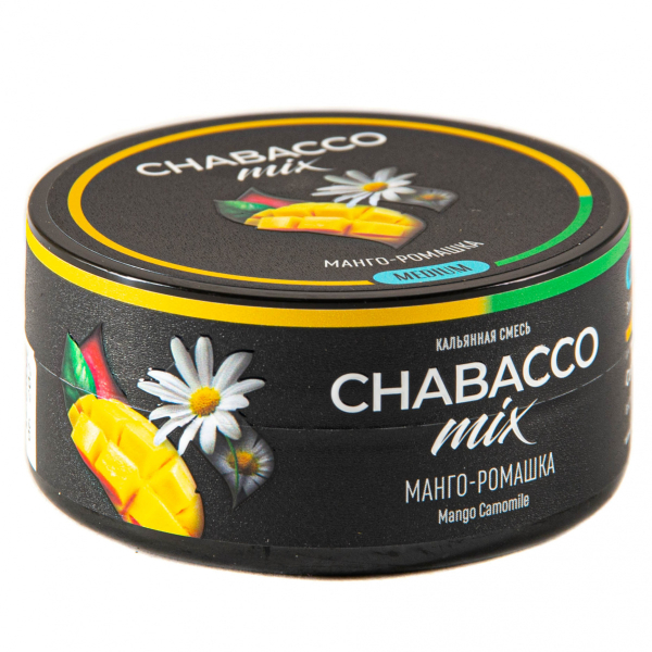 Смесь Chabacco Mix Medium Mango Chamomile  25 гр в Калининграде