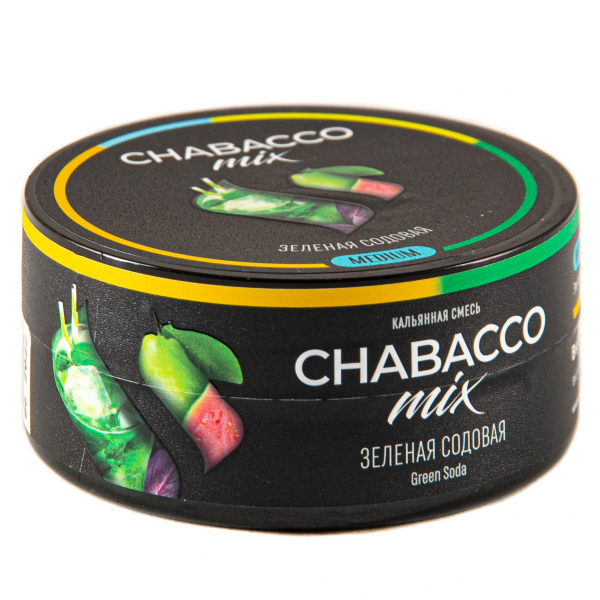 Смесь Chabacco Mix Medium Green Soda  25 гр в Калининграде