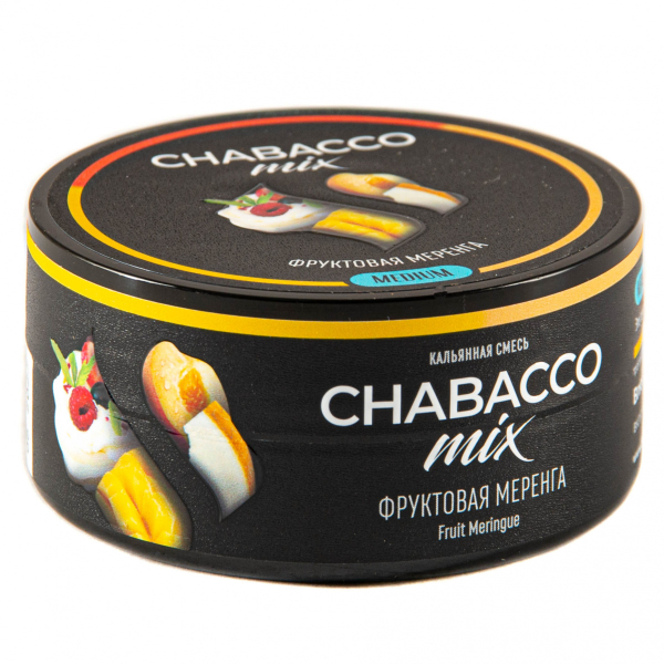 Смесь Chabacco Mix Medium Fruit Meringue  25 гр в Калининграде