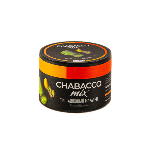 Смесь Chabacco Mix Medium Pistachio Macaroon  50 гр в Калининграде