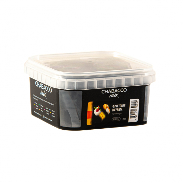 Смесь Chabacco Mix Medium Fruit Meringue  200 гр в Калининграде