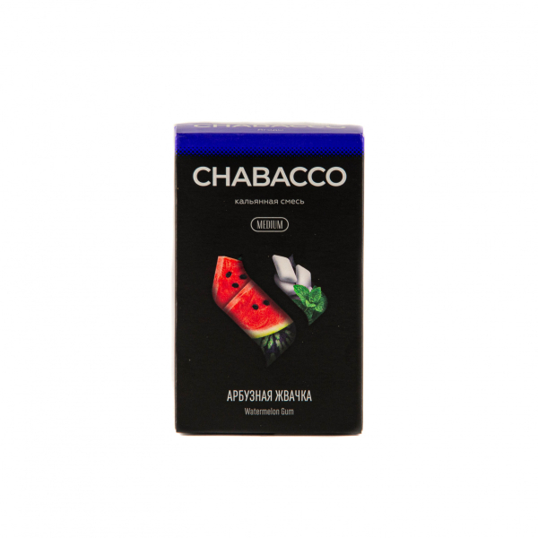 Смесь Chabacco Mix Medium Watermelon Gum  50 гр в Калининграде